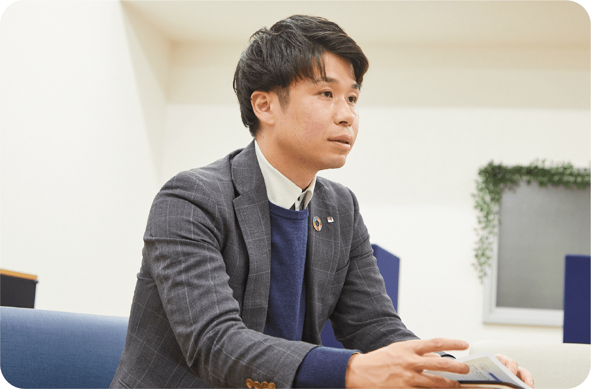 現在の仕事内容について教えてください