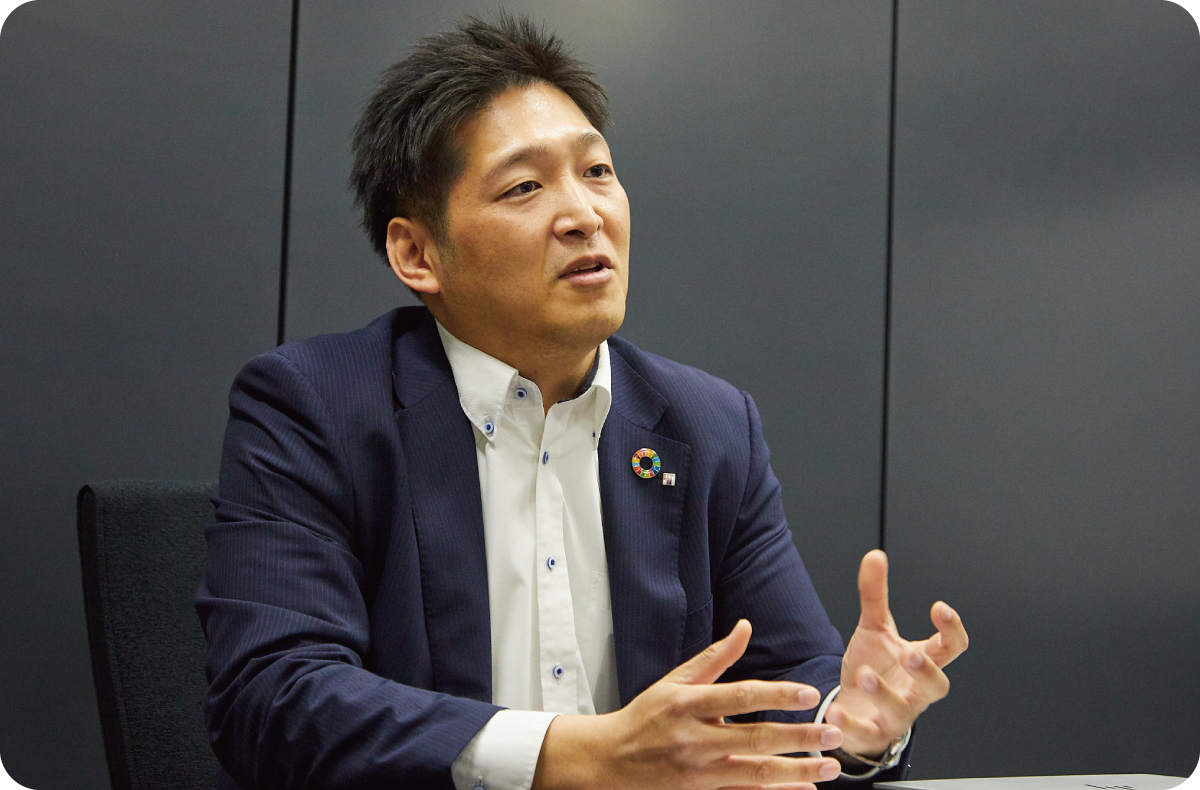入社の動機について
