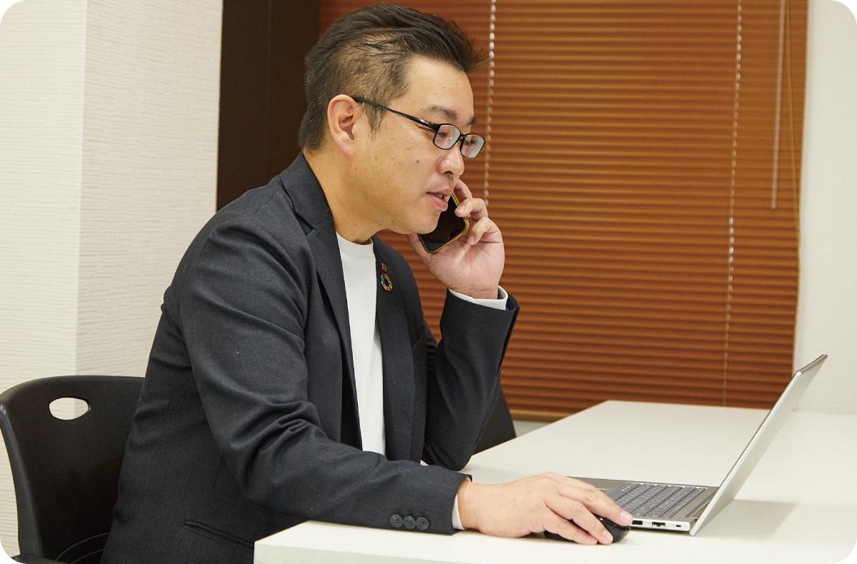 仕事のやりがいや今後の目標について