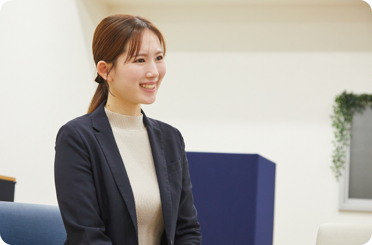 現在の仕事内容について教えてください