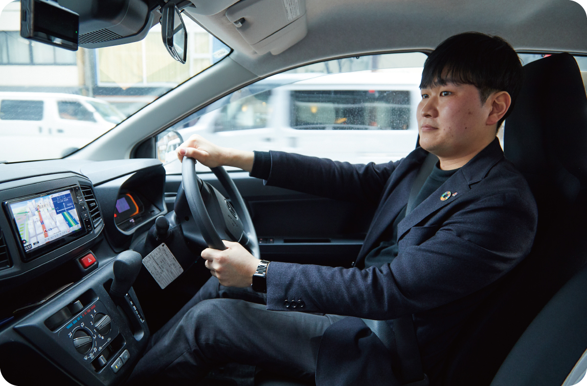 現在の仕事内容を教えてください