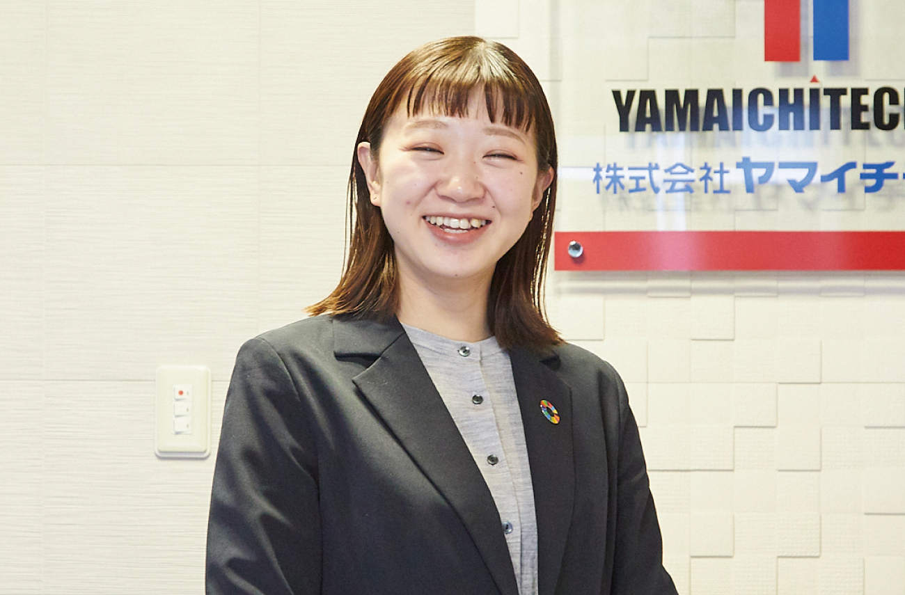 未経験から一歩ずつ、提案力を磨く日々。