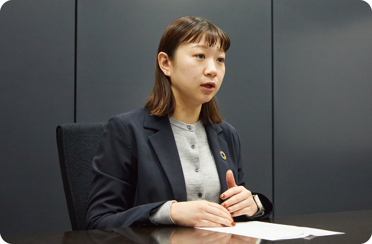 入社の動機について