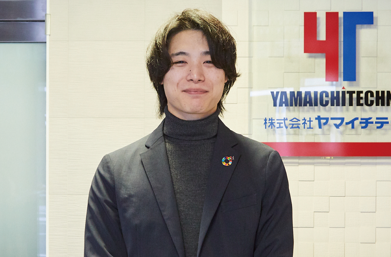 自分で考えて動く営業として、提案の幅を広げていく。