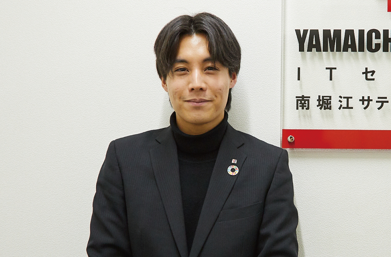 保守業務と開発支援の両輪で、 着実に成長を重ねる。